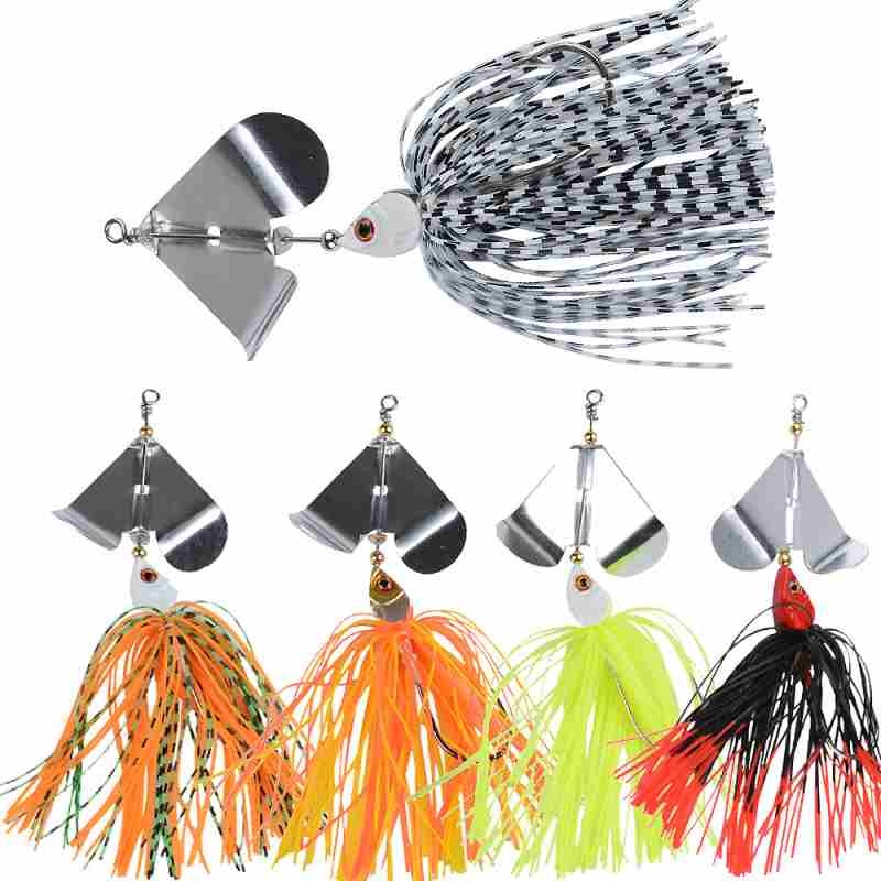 2 pc 13.5g bearded man fishing lures