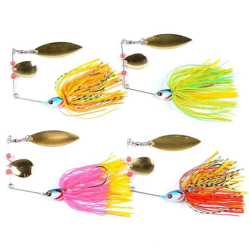 2 pc  15.6g  bearded guy fishing lures