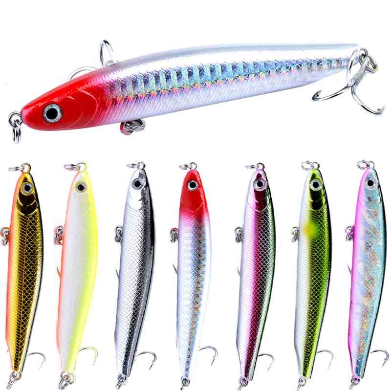 2 pcs 14g/18g Trembling pencil lure