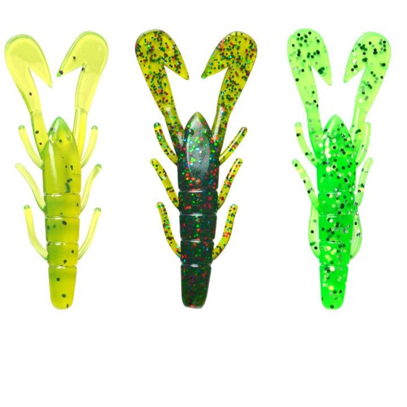 10pcs 6g 8.0cm plastic soft lure
