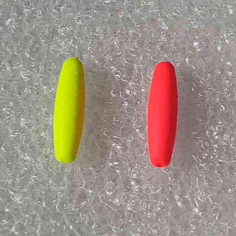 100 pcs foam Float Tail Eye-catching Beads