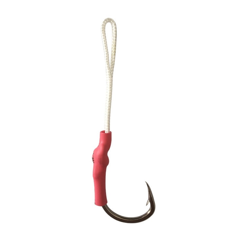 100 pcs lure iron hook suitable for sea fishing and boat fishing