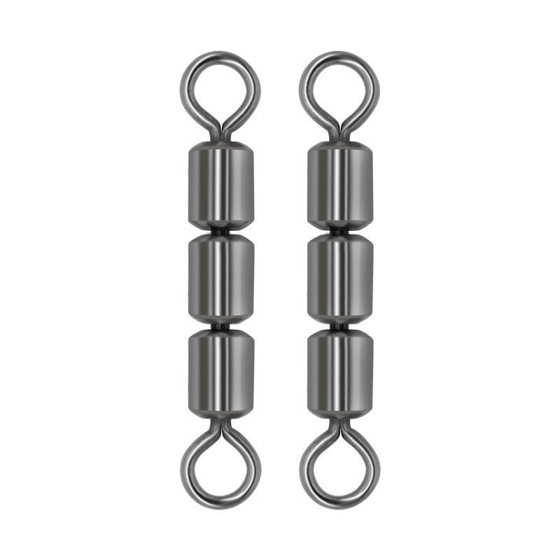 1000 pcs Eight-shaped American three-ring fishing connector