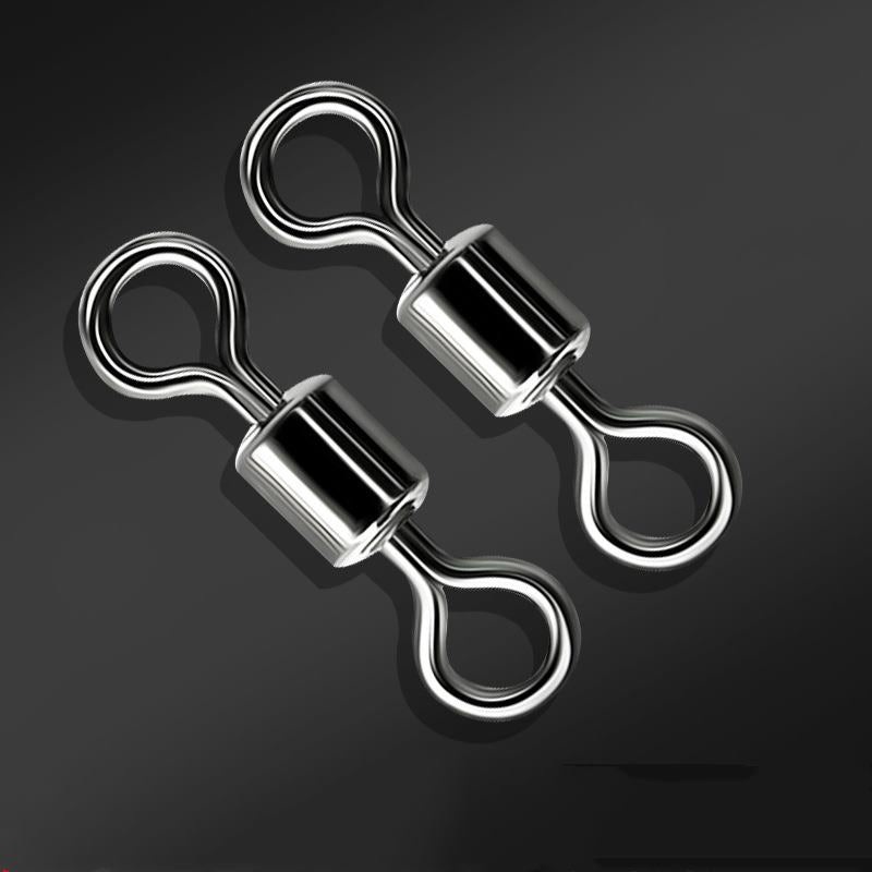 1000 pcs Eight-shaped copper fishing line connector