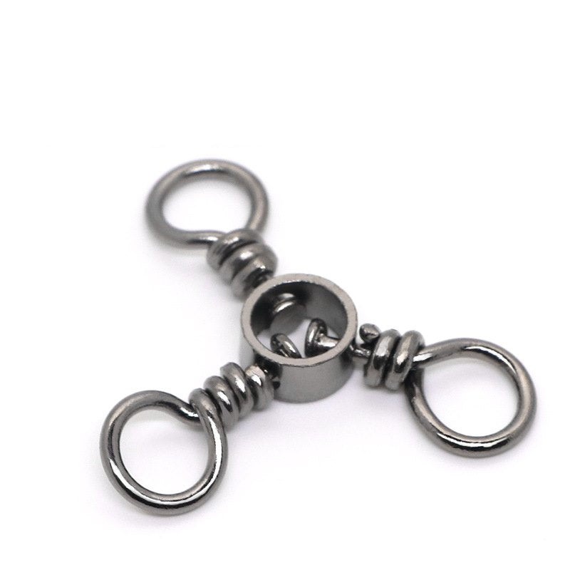 1000 pcs Three-Prong Swivel Swivels Connector