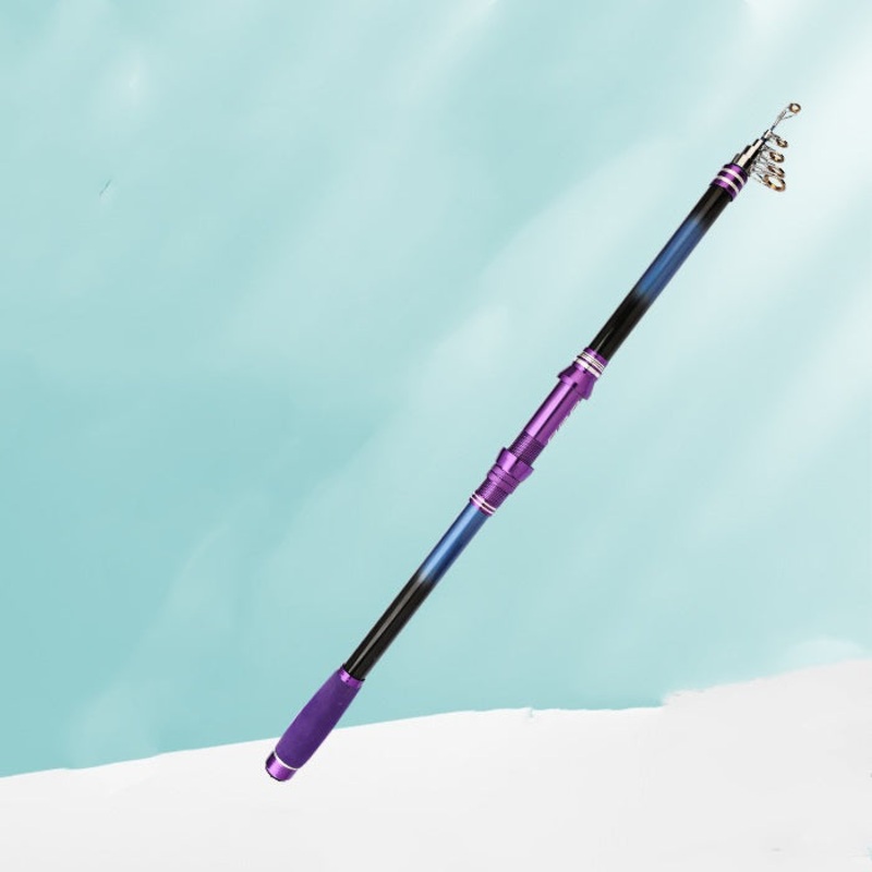 10pcs Ultra short H fiberglass telescopic rod