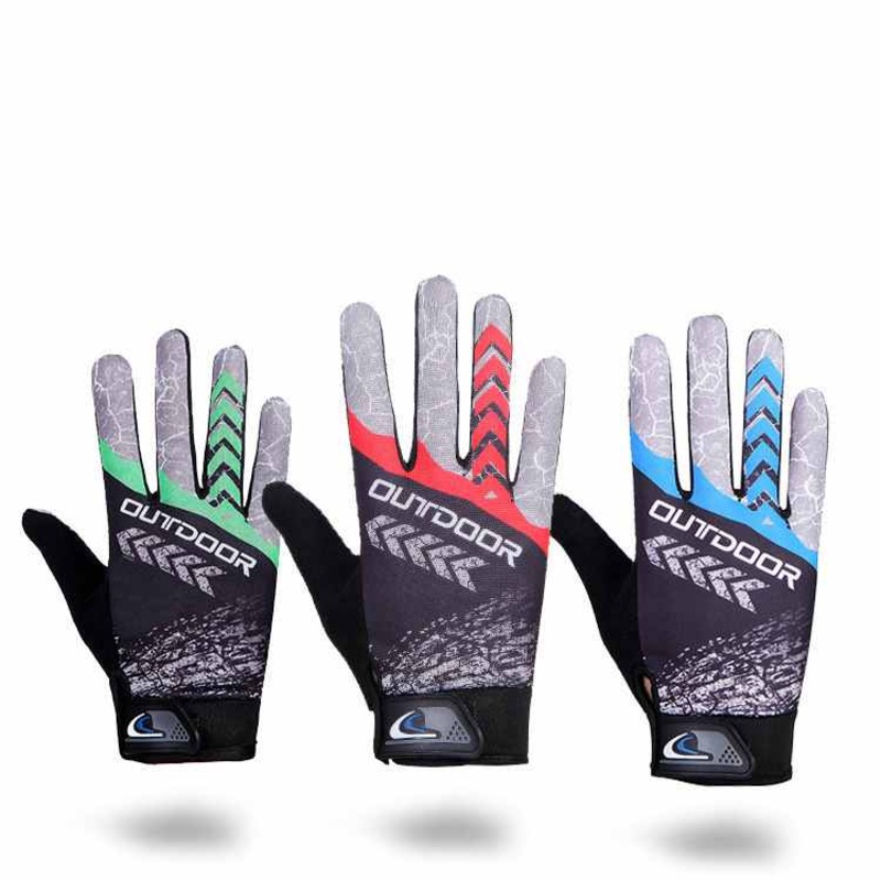 2 pairs Non-slip fishing gloves with no fingers exposed