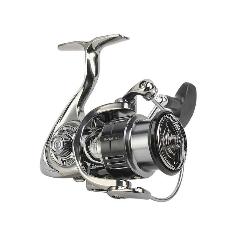 2 pcs All metal gapless long range fishing reel