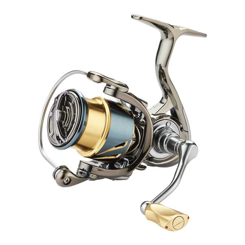 2 pcs All metal gapless long range shallow line cup fishing reel