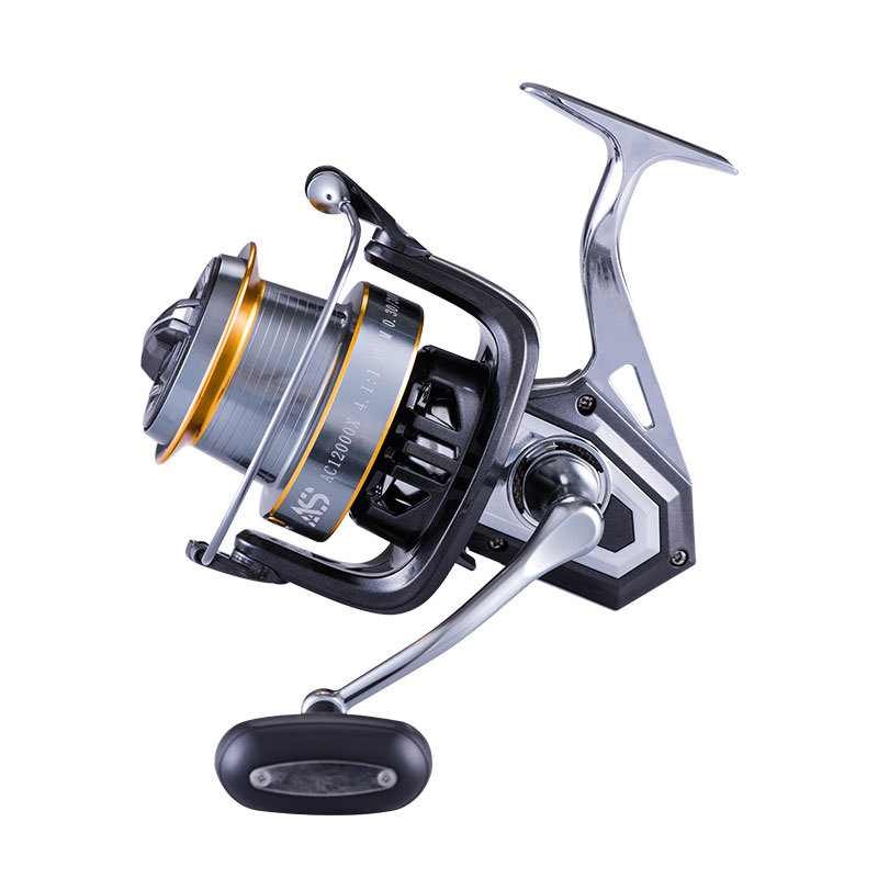 2 pcs  long range 3000-12000 fishing reel