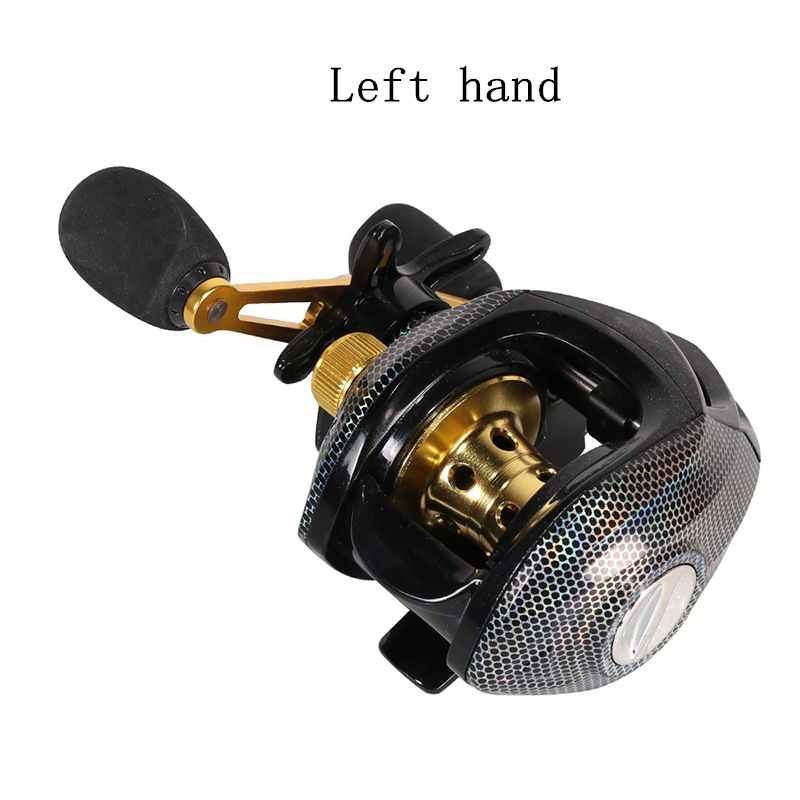 2 pcs Long-range anti-explosion line magnetic brake water droplet wheel