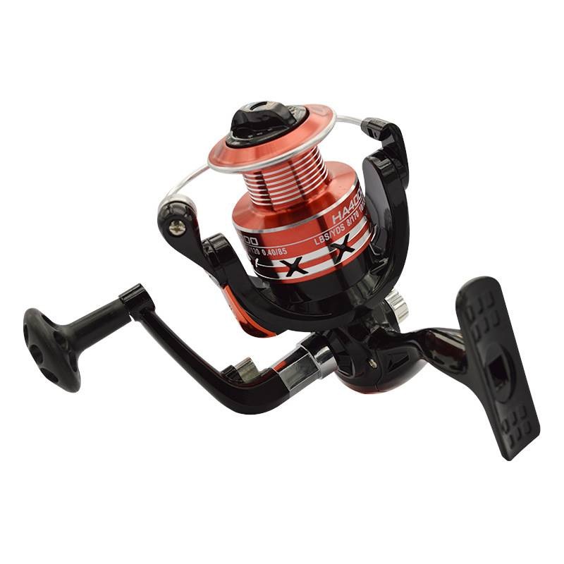 2 pcs two color fishing reel