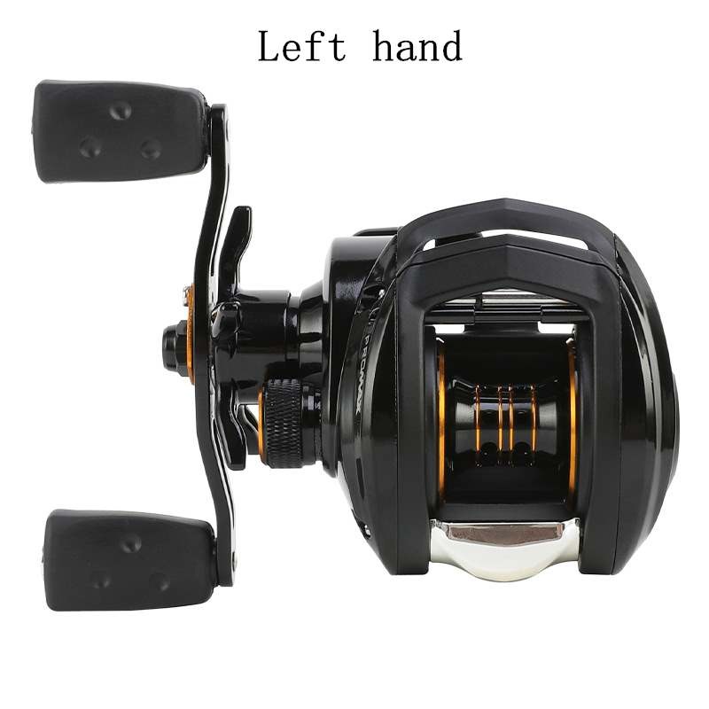 2 pcs  ultra light long range casting Baitcast Reel