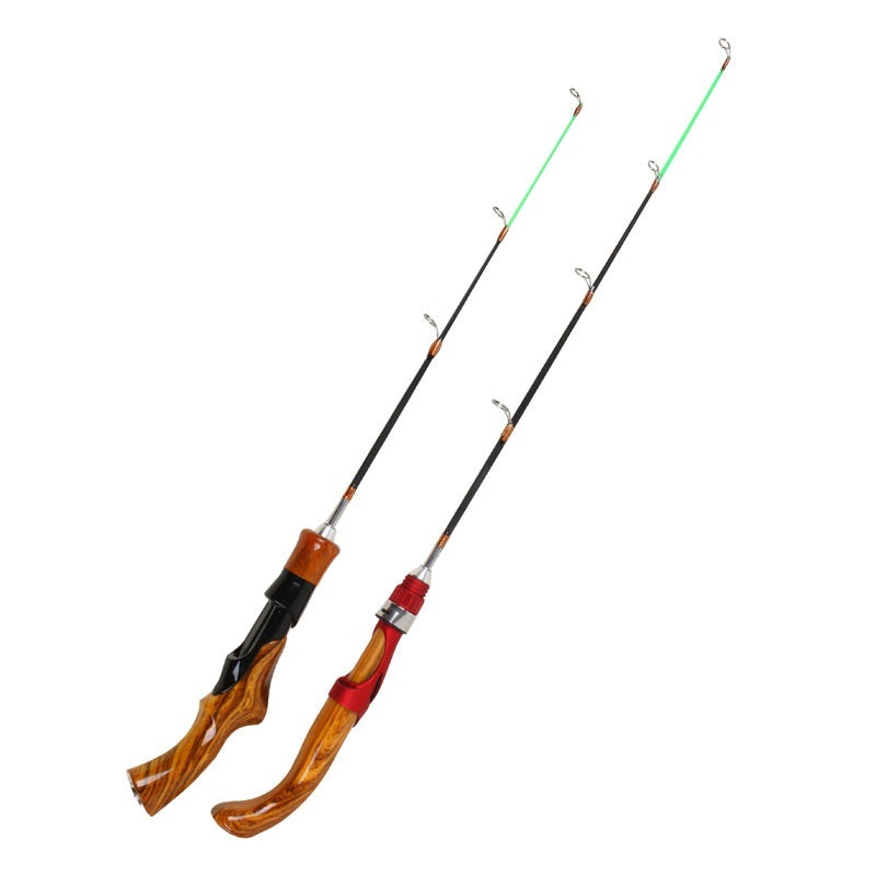 20 pc Winter ice fishing carbon fishing rod