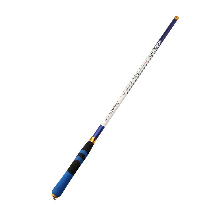 20pcs carbon steel short-jointed 3.6-7.2M stream pole