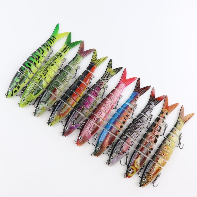 2pc  13.5cm 20g Multi-section fishing lure