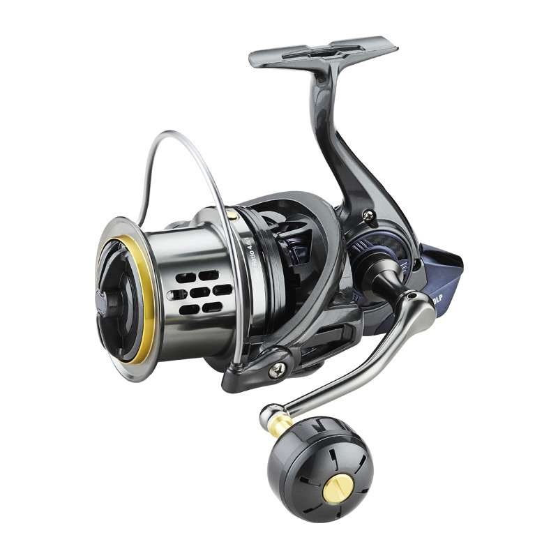 2pc A long-distance spinning wheel suitable for both seawater and freshwater