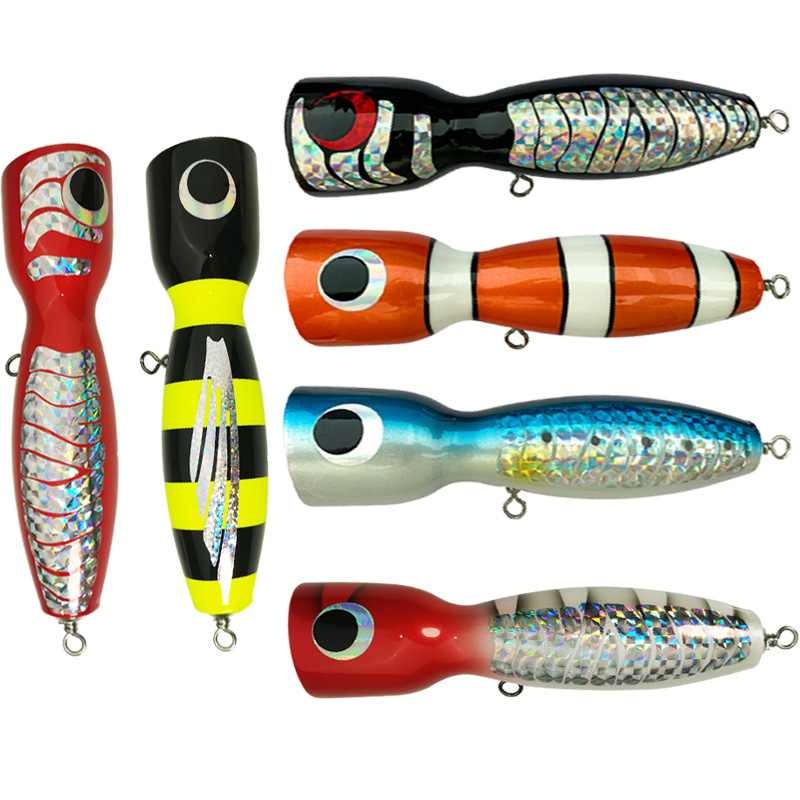 10 pcs 19cm 120g big fish lure sea popper lures