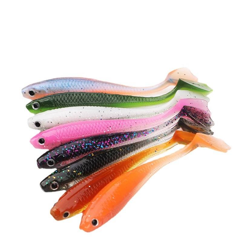 10pc 2g  5.5g soft bulk fishing lures wholesale