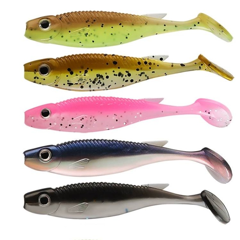 10pc 6.5cm 2.8g china fishing lure soft lures