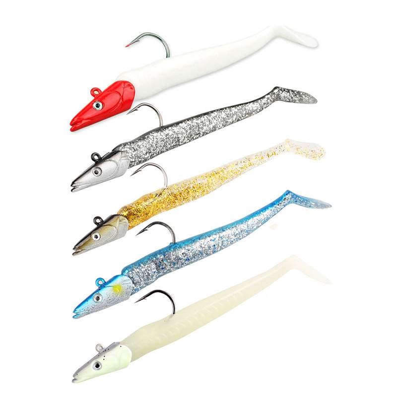10pcs 10/19/22/34g soft lures
