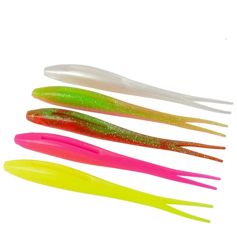 17cm 15.5g TPR soft fishing lure made in China
