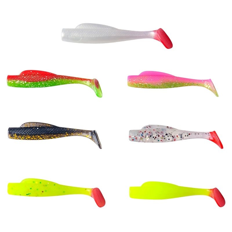 2.3g 5g 8g 13.5g TPR soft fishing lure