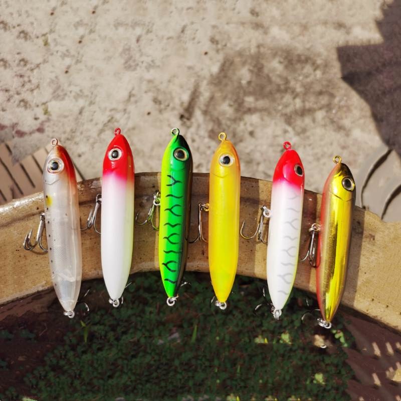 2 pc 10cm 13g floating pencil lure China lure factory