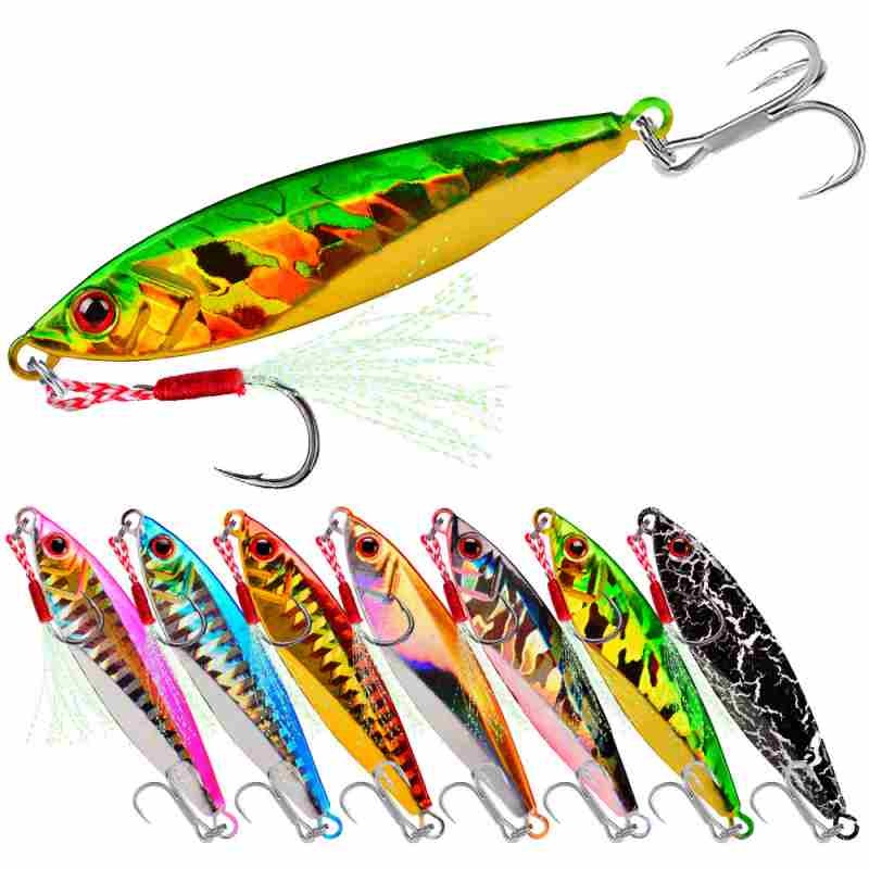 2 pc 14/21/30g Jig fishing lures wholesale