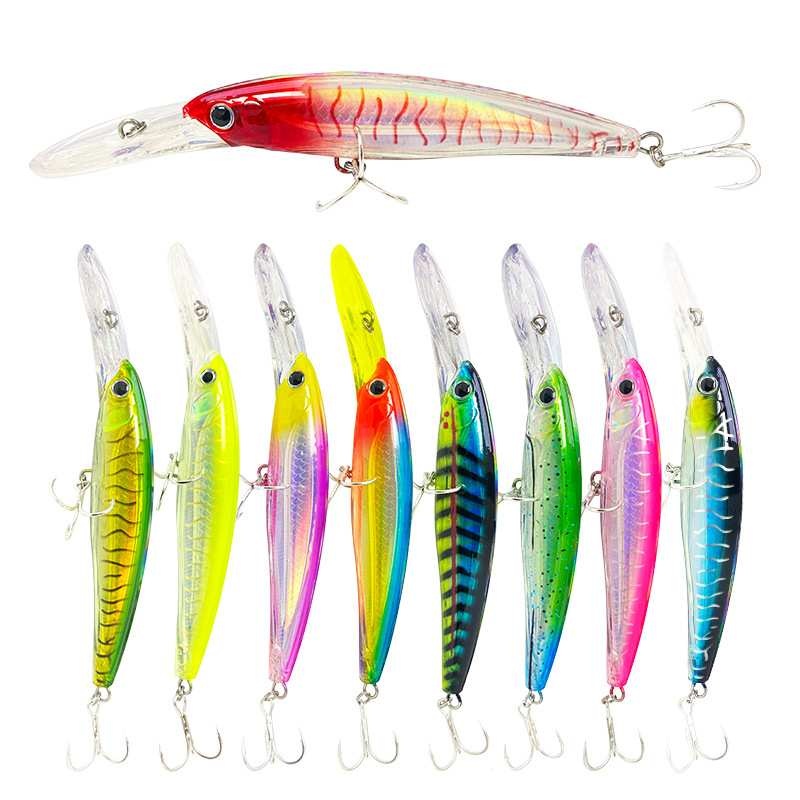 2 pc 14cm 47.6g minnow lure for big fish