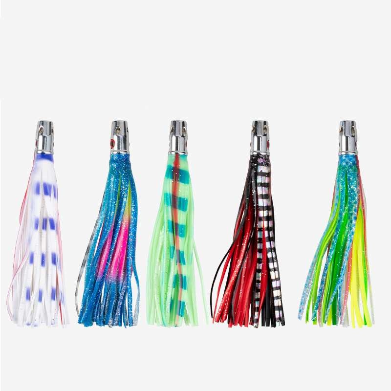 2 pc 16.5cm 55g Squid Shape Trolling Lure