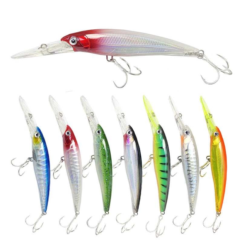 2 pc 16cm72.9g minnow lure for big fish
