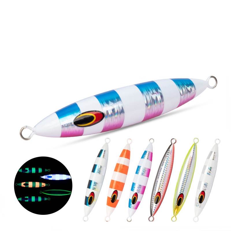 2 pc 200/300/400/600g luminous jig lures