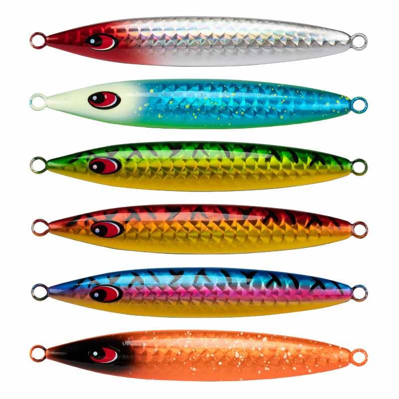 2 pc 250/300/400/500/600g luminous jig lure