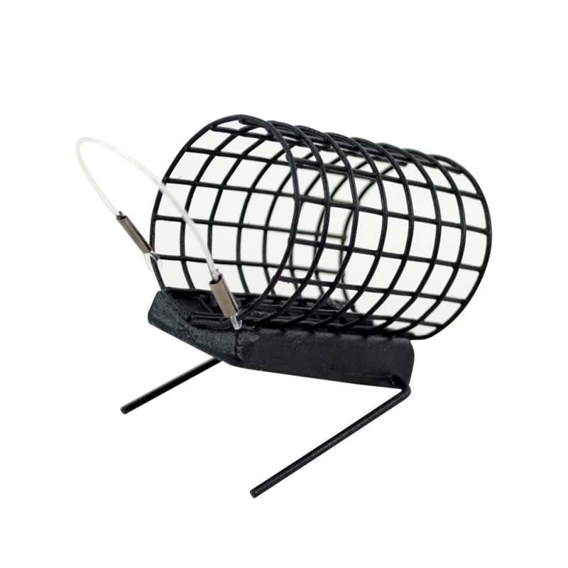 2 pc 30/40/50/60/75g feeder basket for feeder fishing in the river