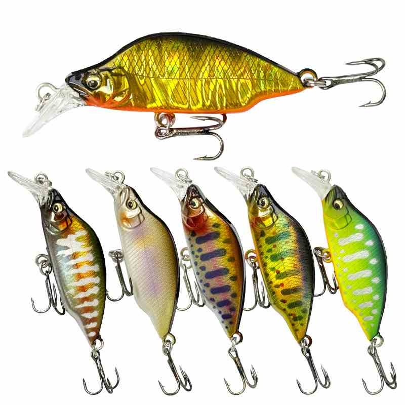 2 pc 4.5cm 3.8g sinking minnow lure