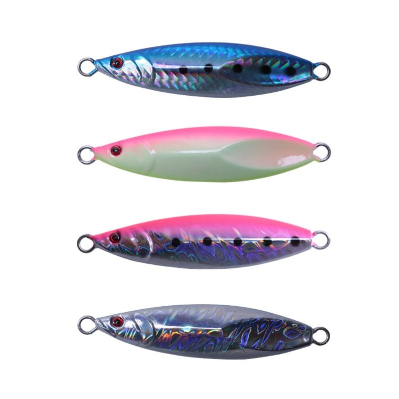 2 pc 40/60/80/100g jig lure