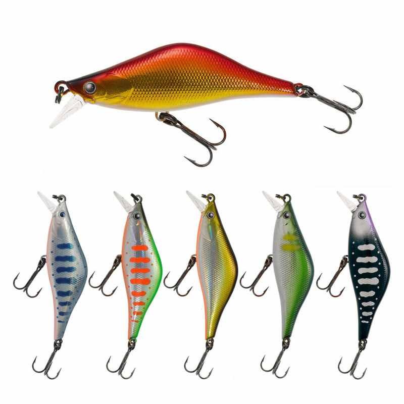 2 pc 5.5cm 4.7g sinking minnow lure