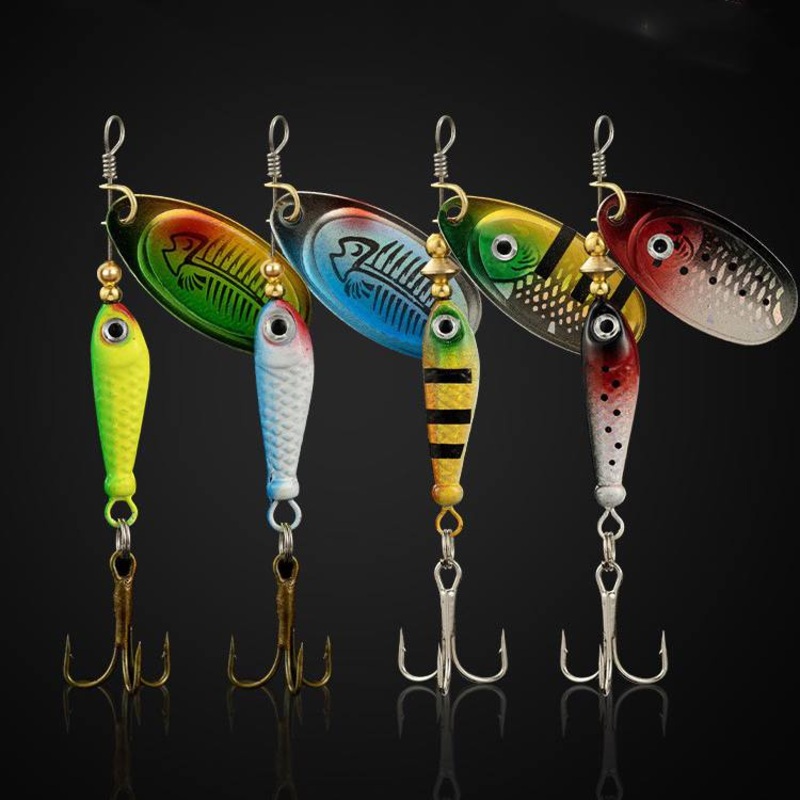 2 pc 7cm 9g metal spinnerbait wholesale
