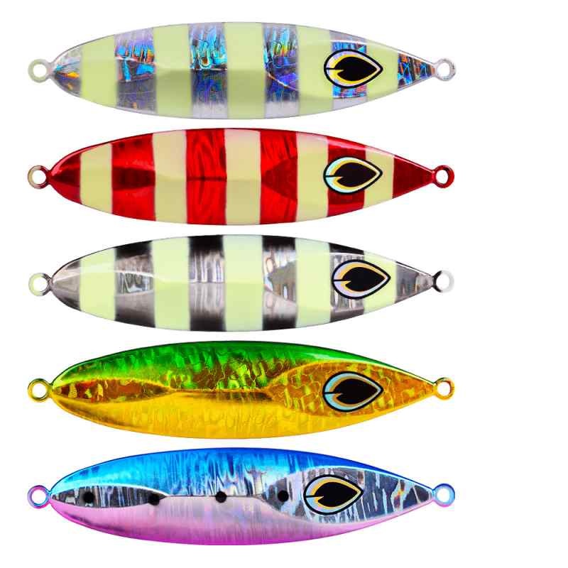2 pc 80/100/120g jig lures