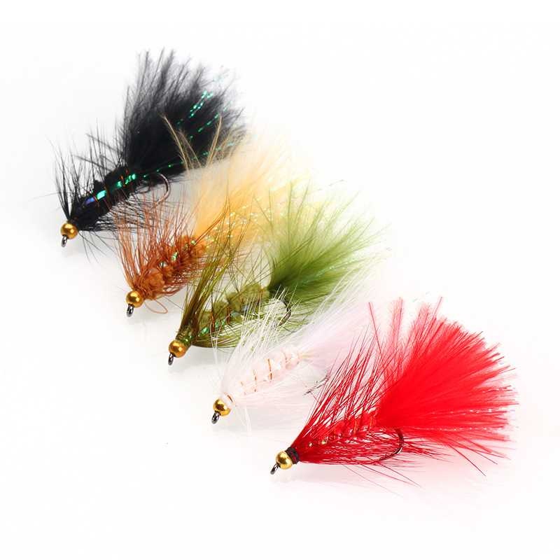 2 pc fly fishing lures