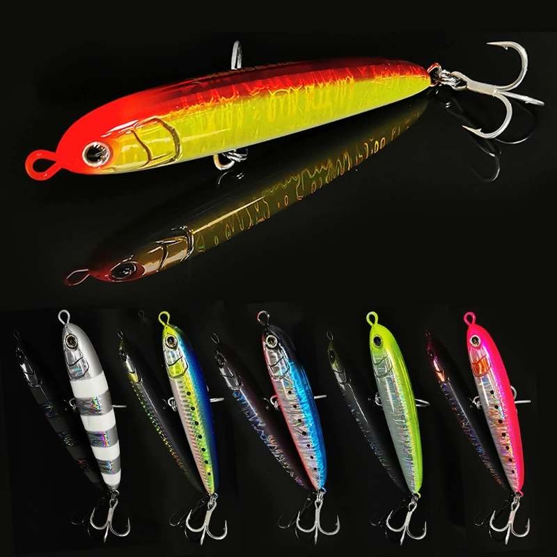 2 pcs 10.5CM 40g sinking pencil fishing lure wholesale