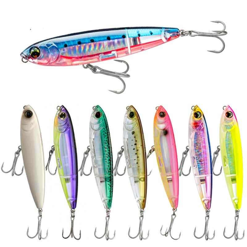 2 pcs 17g 10cm floating pencil lure