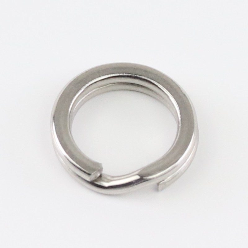 200 pc Double-Layer Flattening Lure Ring
