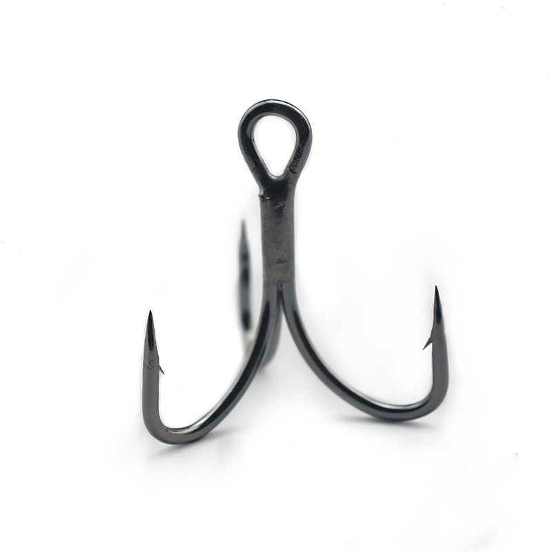 200 pcs 4X strength treble hooks wholesale
