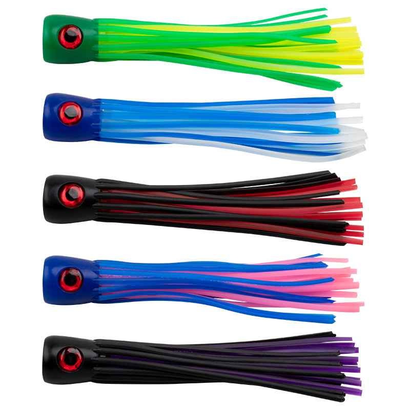 20pc 15cm 21g Squid Shape Trolling Lure