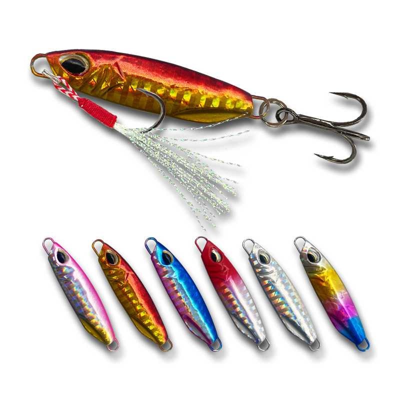 2pc 10/15/20/25/30g  metal Jig lures