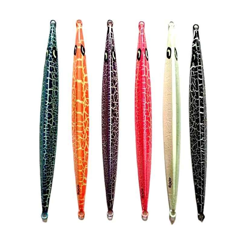 2pc 100/150/200/250/300/400/500g luminous jig lure
