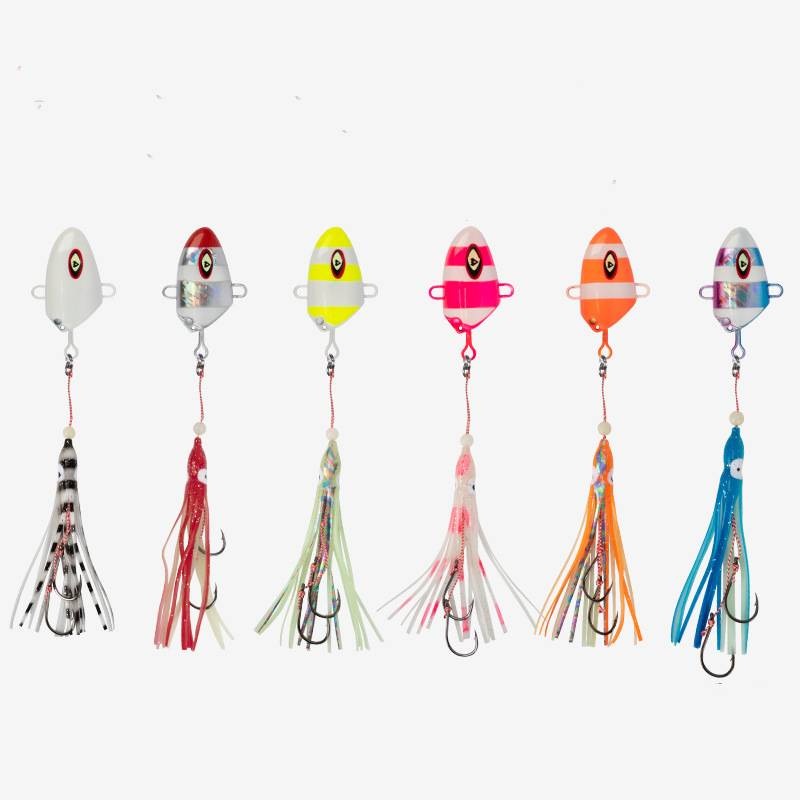 2pc 100/150/200/250/300g JIG metal lures