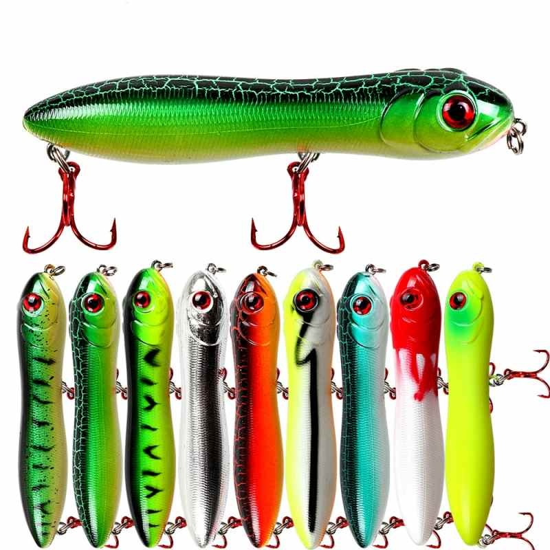 2pc 10cm 16g floating pencil lure